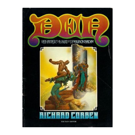 OBRAS DE RICHARD CORBEN