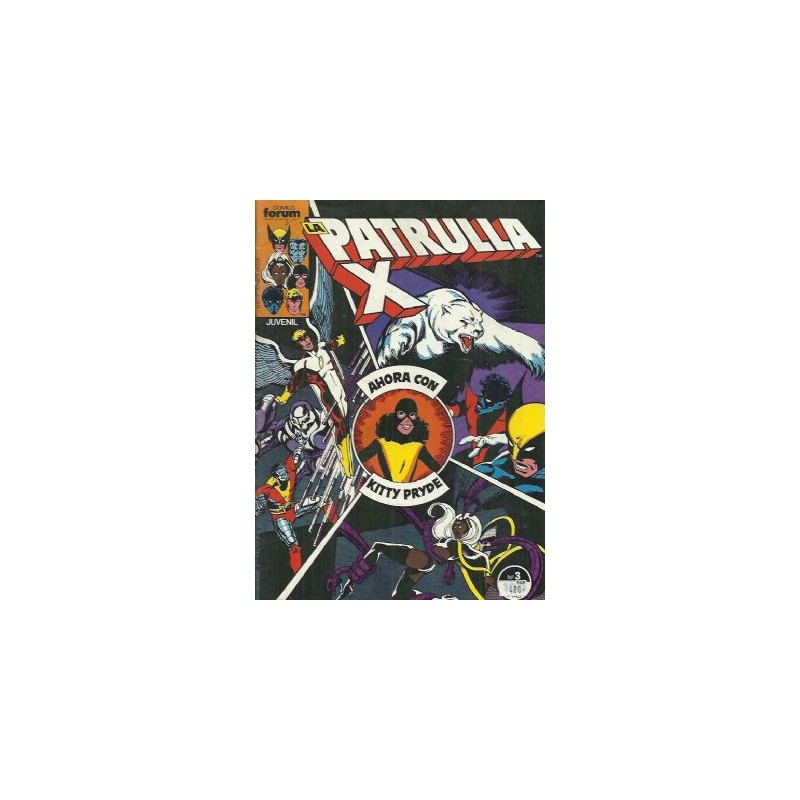 LA PATRULLA X VOL.1 FORUM DISPONIBLE