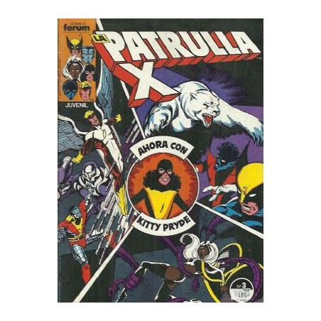 LA PATRULLA X VOL.1 FORUM DISPONIBLE