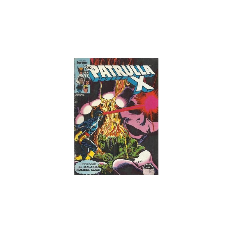 LA PATRULLA X VOL.1 ED.FORUM