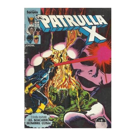 LA PATRULLA X VOL.1 ED.FORUM