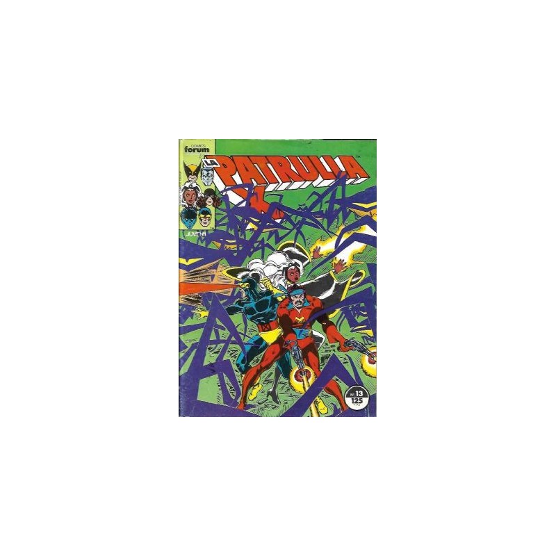 LA PATRULLA X VOL.1 FORUM DISPONIBLE