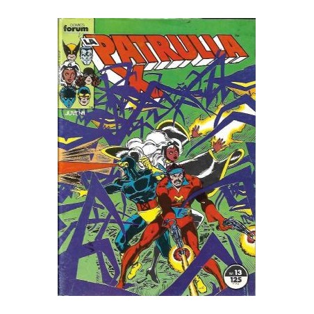 LA PATRULLA X VOL.1 FORUM DISPONIBLE