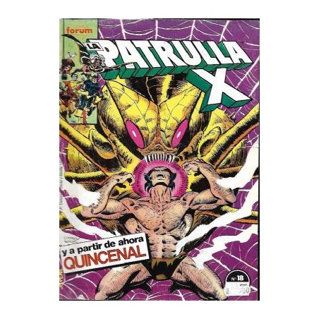 LA PATRULLA X VOL.1 FORUM DISPONIBLE