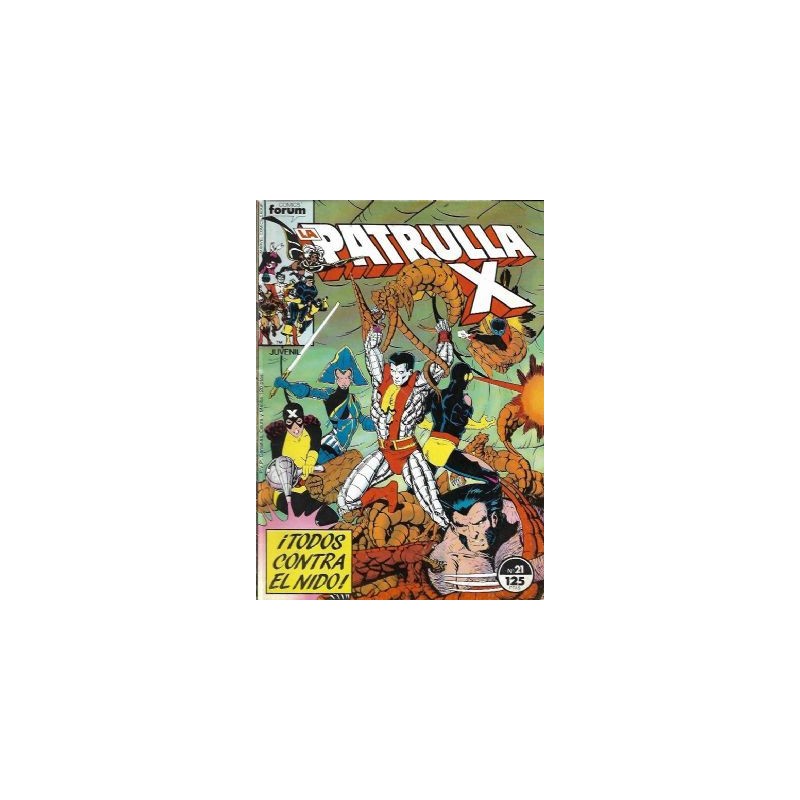 LA PATRULLA X VOL.1 FORUM DISPONIBLE