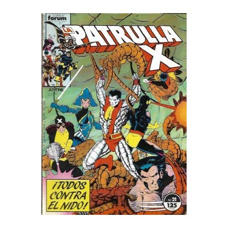 LA PATRULLA X VOL.1 FORUM DISPONIBLE