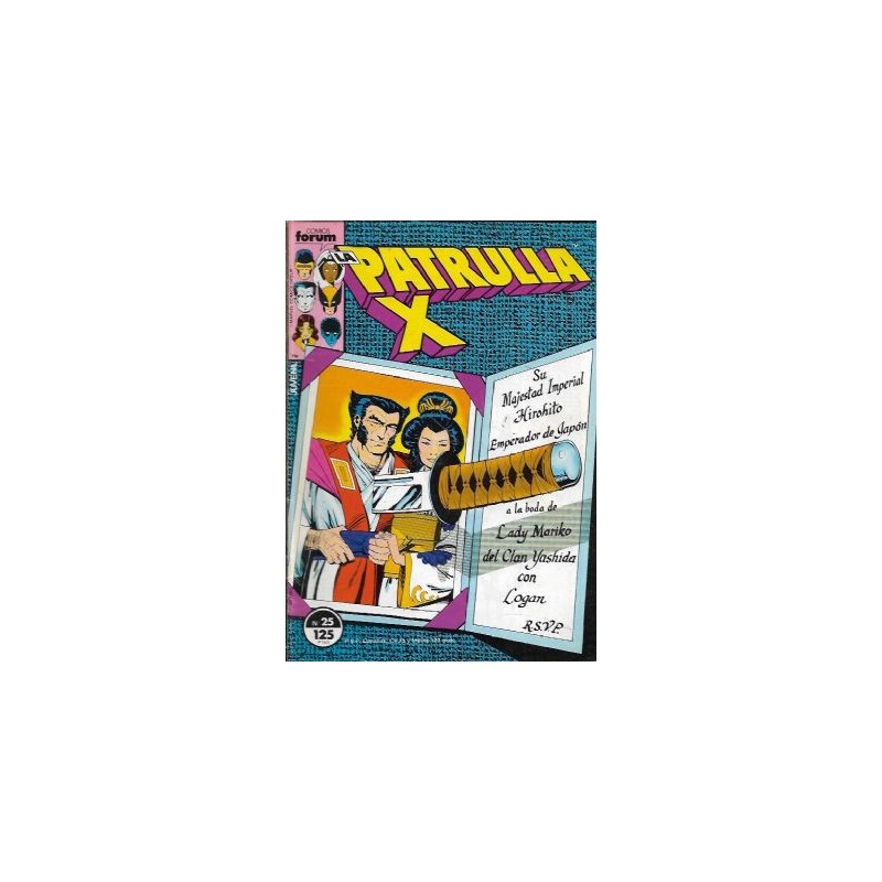 LA PATRULLA X VOL.1 FORUM DISPONIBLE