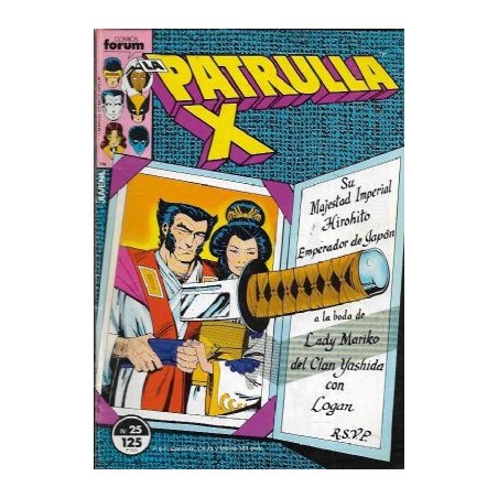 LA PATRULLA X VOL.1 FORUM DISPONIBLE
