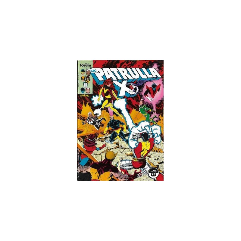 LA PATRULLA X VOL.1 FORUM DISPONIBLE