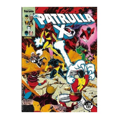 LA PATRULLA X VOL.1 FORUM DISPONIBLE