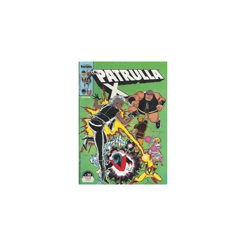 LA PATRULLA X VOL.1 FORUM DISPONIBLE