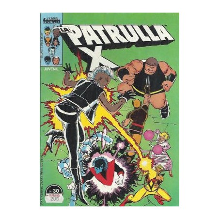 LA PATRULLA X VOL.1 FORUM DISPONIBLE