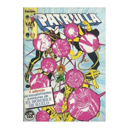 LA PATRULLA X VOL.1 ED.FORUM