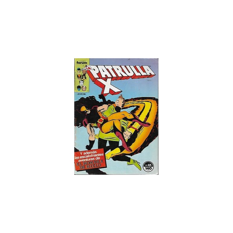 LA PATRULLA X VOL.1 FORUM DISPONIBLE