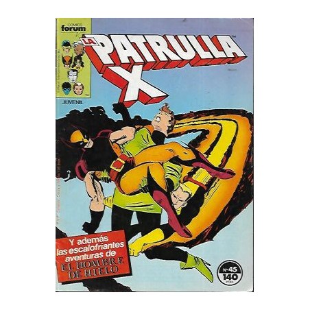 LA PATRULLA X VOL.1 FORUM DISPONIBLE