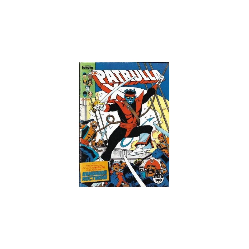 LA PATRULLA X VOL.1 FORUM DISPONIBLE