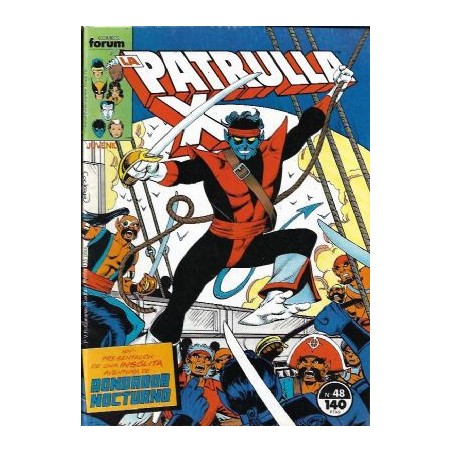 LA PATRULLA X VOL.1 FORUM DISPONIBLE