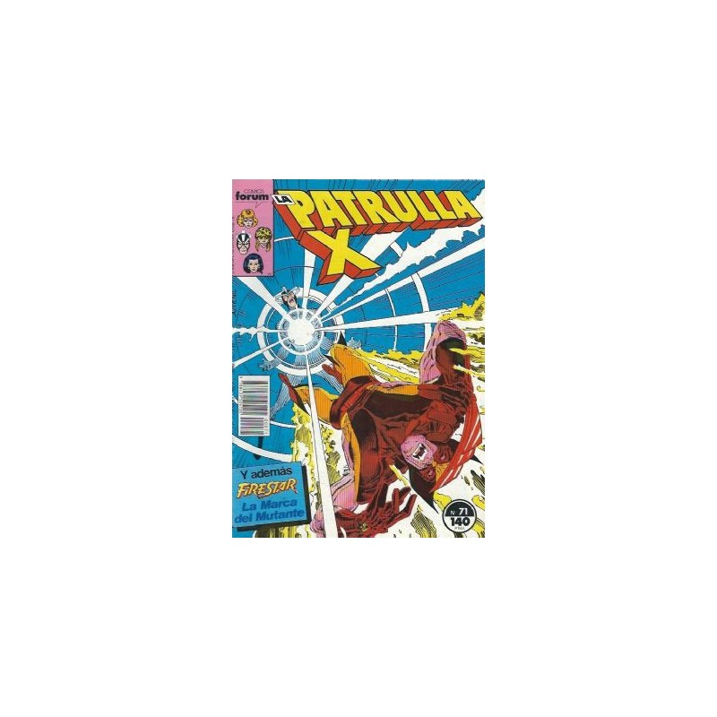 LA PATRULLA X VOL.1 FORUM DISPONIBLE