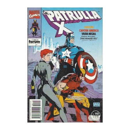 LA PATRULLA X VOL.1 FORUM DISPONIBLE