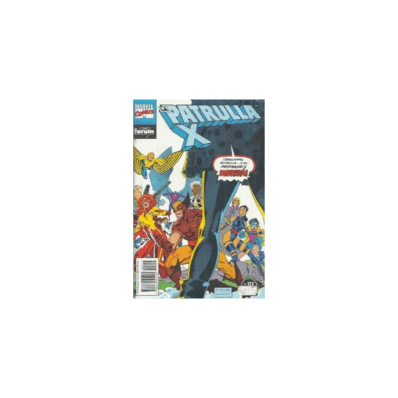 LA PATRULLA X VOL.1 FORUM DISPONIBLE