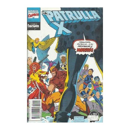 LA PATRULLA X VOL.1 FORUM DISPONIBLE