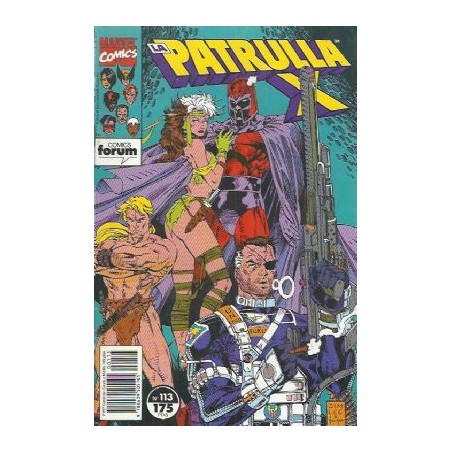LA PATRULLA X VOL.1 FORUM DISPONIBLE