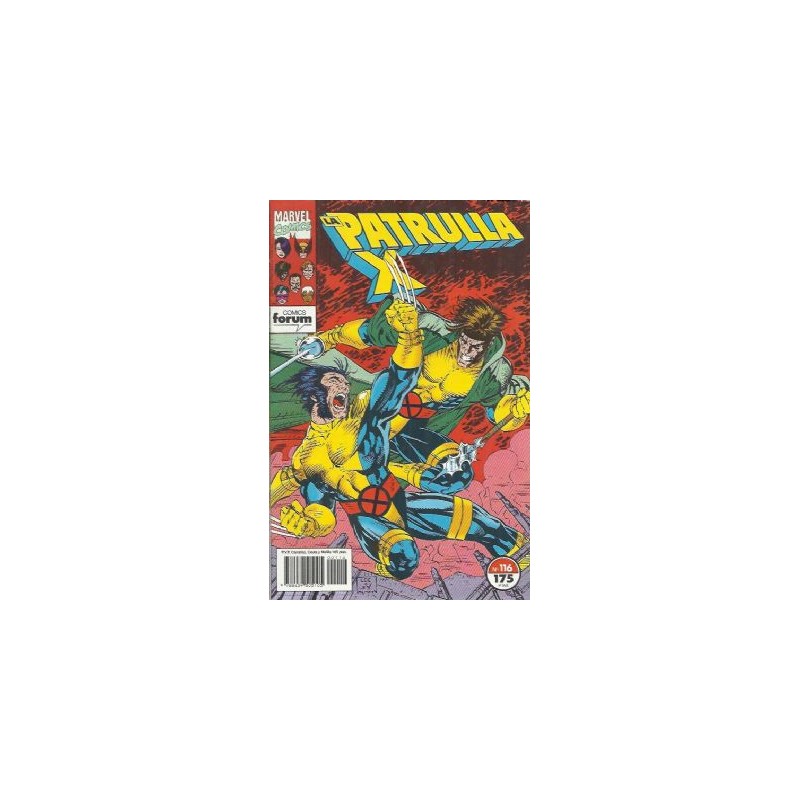 LA PATRULLA X VOL.1 FORUM DISPONIBLE