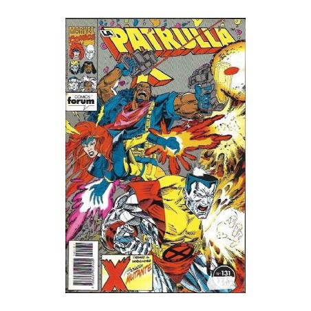 LA PATRULLA X VOL.1 DISPONIBLES