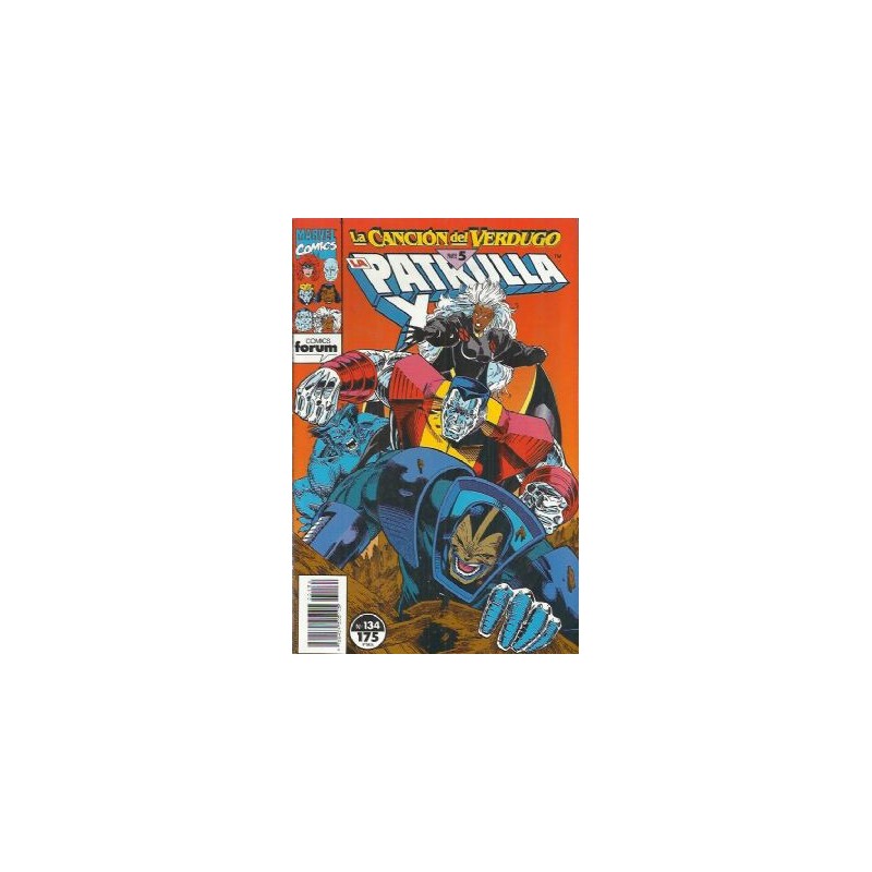 LA PATRULLA X VOL.1 DISPONIBLES