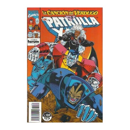 LA PATRULLA X VOL.1 DISPONIBLES