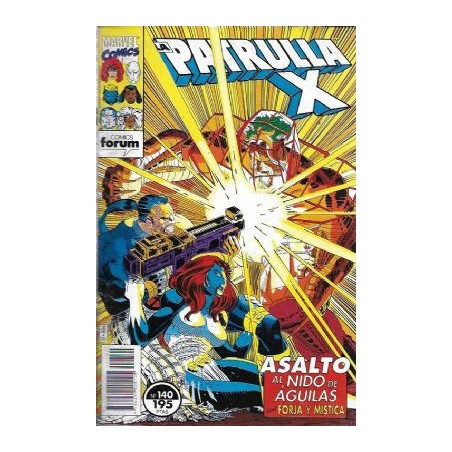 LA PATRULLA X VOL.1 FORUM DISPONIBLE