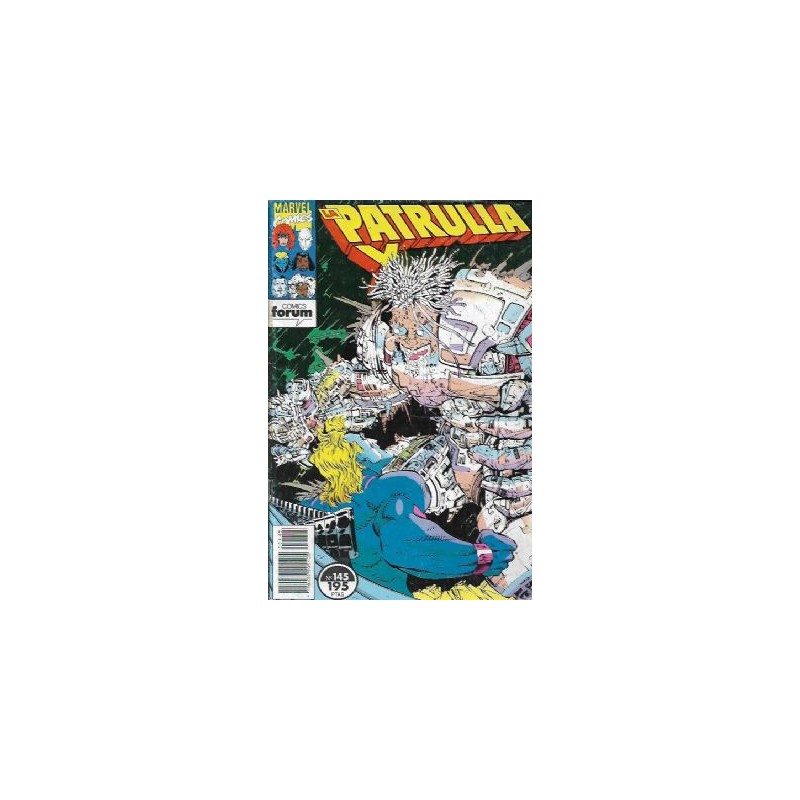 LA PATRULLA X VOL.1 FORUM DISPONIBLE