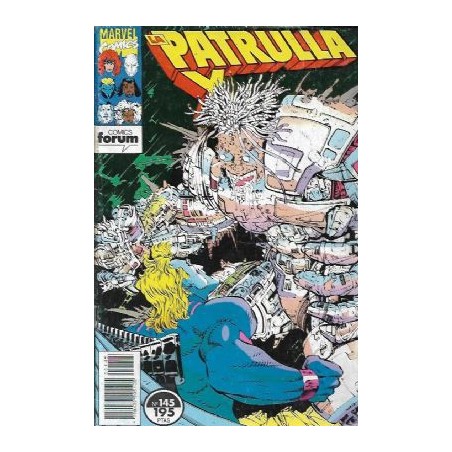 LA PATRULLA X VOL.1 FORUM DISPONIBLE