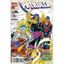 LA PATRULLA X VOL.1 DISPONIBLES
