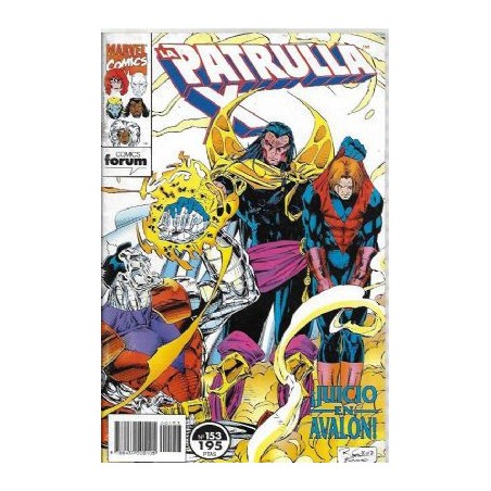 LA PATRULLA X VOL.1 DISPONIBLES