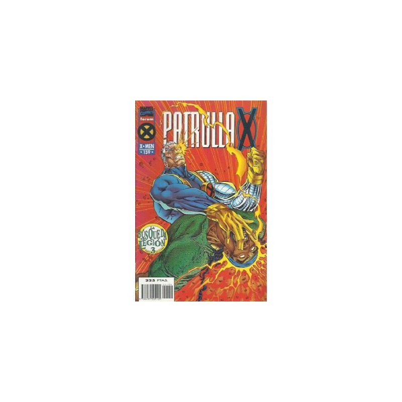 LA PATRULLA X VOL.1 DISPONIBLE