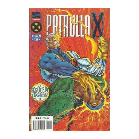 LA PATRULLA X VOL.1 DISPONIBLE