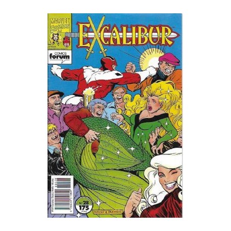 EXCALIBUR NUMEROS SUELTOS DISPONIBLES