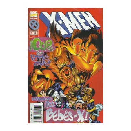 X-MEN VOL.2 NUMEROS DISPONIBLES