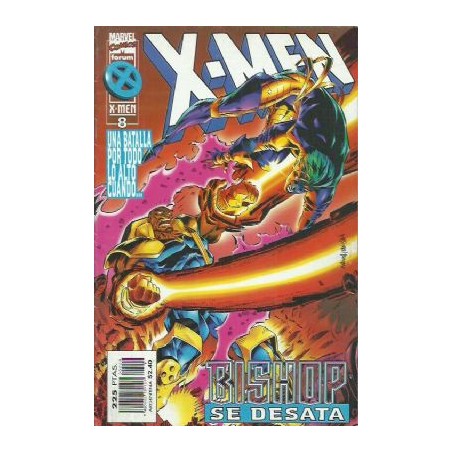 X-MEN VOL.2 NUMEROS DISPONIBLES