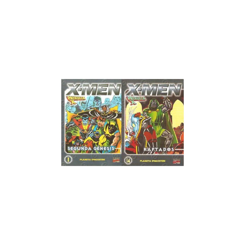 X-MEN COLECCIONABLE VOL.1