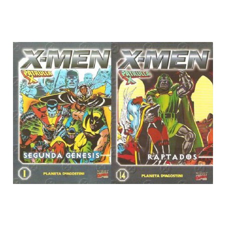 X-MEN COLECCIONABLE VOL.1