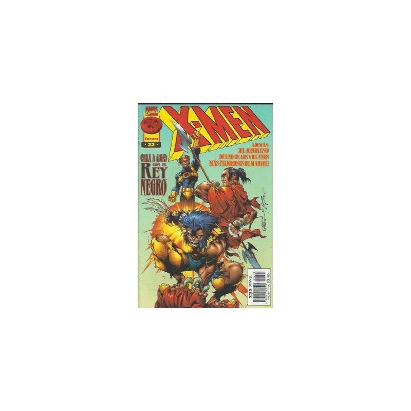 X-MEN VOL.2 NUMEROS DISPONIBLES