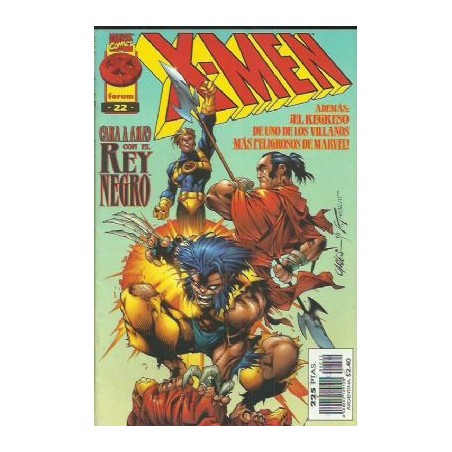 X-MEN VOL.2 NUMEROS DISPONIBLES