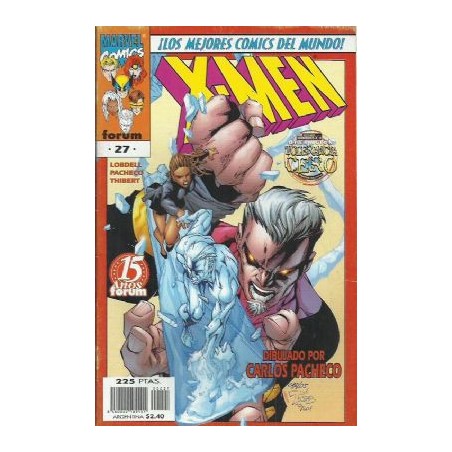 X-MEN VOL.2 NUMEROS DISPONIBLES