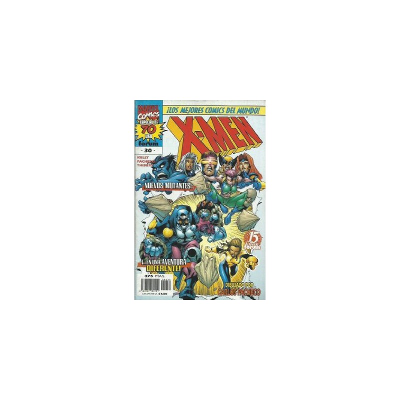 X-MEN VOL.2 NUMEROS DISPONIBLES