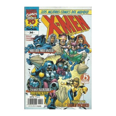 X-MEN VOL.2 NUMEROS DISPONIBLES