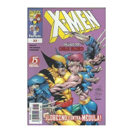 X-MEN VOL.2 NUMEROS DISPONIBLES