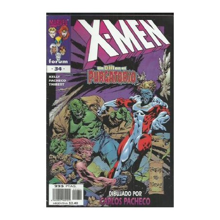 X-MEN VOL.2 NUMEROS DISPONIBLES