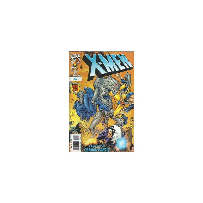 X-MEN VOL.2 NUMEROS DISPONIBLES